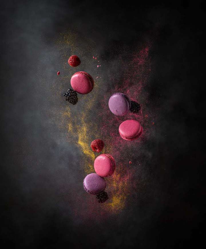 图片[5]-12种悬浮美食摄影布光造型教程-21节摄影师课-暗冰资源网