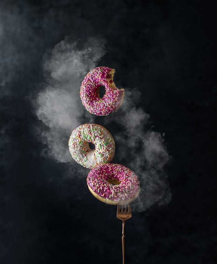 图片[6]-12种悬浮美食摄影布光造型教程-21节摄影师课-暗冰资源网