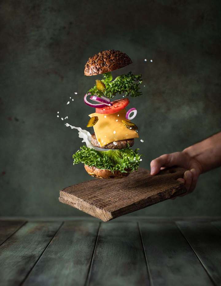 图片[8]-12种悬浮美食摄影布光造型教程-21节摄影师课-暗冰资源网