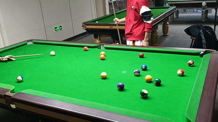 《台球基础与提高系列教程》RMVB格式-欢迎访问本站