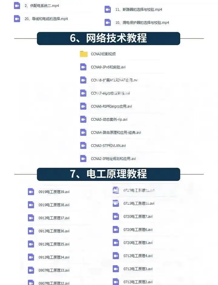 图片[7]-弱电系统全套资料-弱电方案教程资料工程门禁系统图纸报价方案安防监控视频【电商热销749】-暗冰资源网