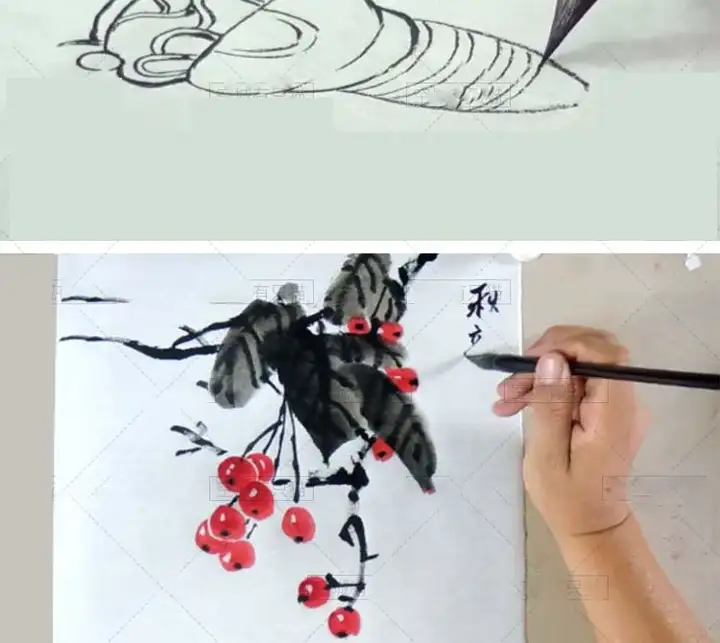 图片[6]-9套幼少儿童国画入门基础视频教程-创意美术课件ppt培训教案材电子版【电商热销651】-暗冰资源网