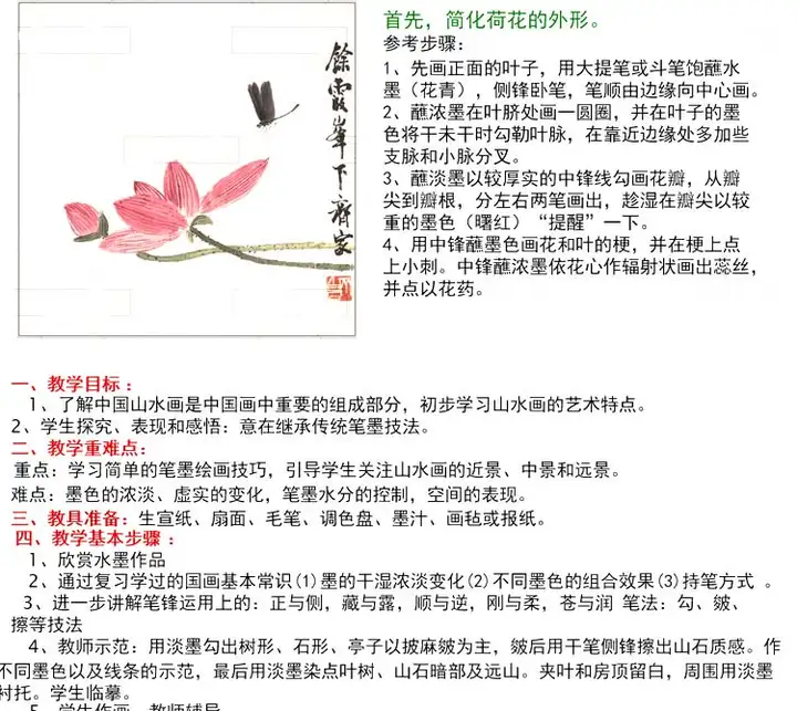 图片[9]-9套幼少儿童国画入门基础视频教程-创意美术课件ppt培训教案材电子版【电商热销651】-暗冰资源网