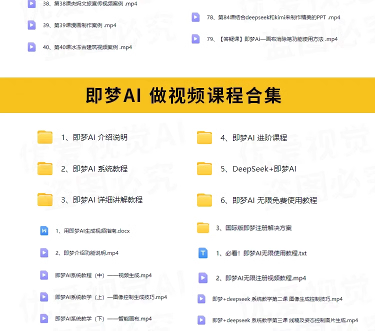 图片[7]-DeepSeek AI视频制作教程+短视频全套技能自学课程，从入门到精通素材【电商热销992】-欢迎访问本站