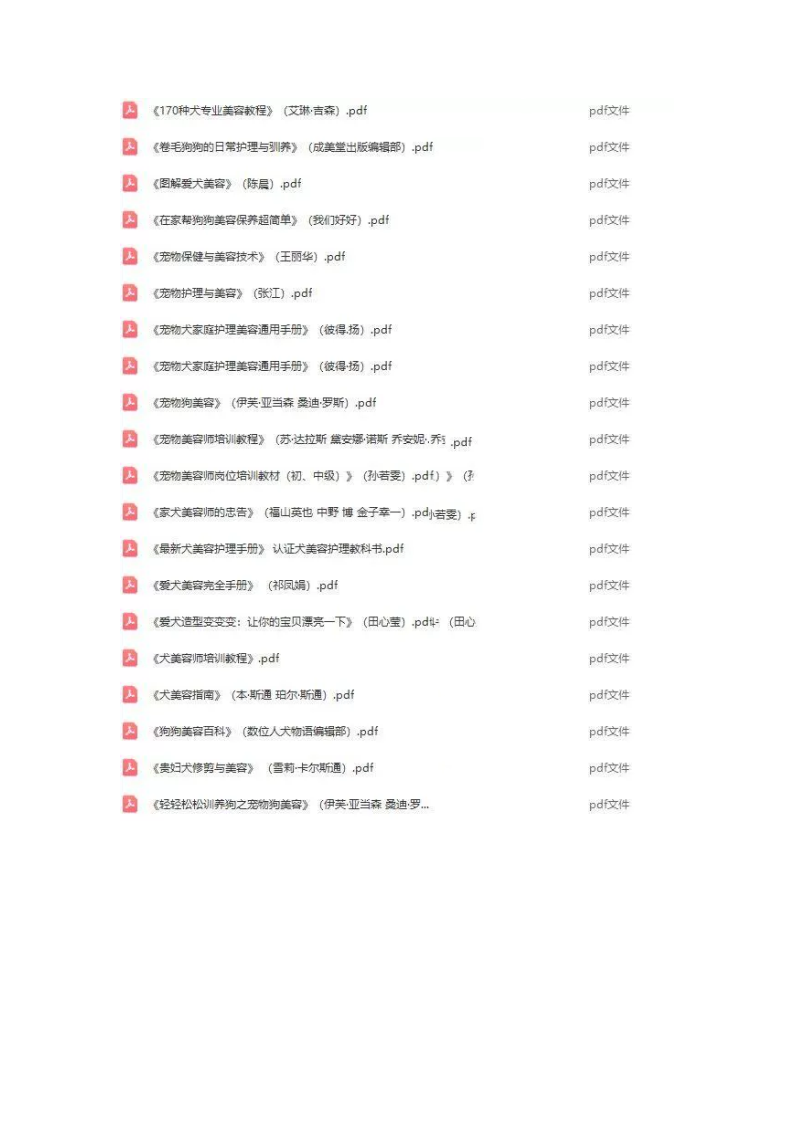 图片[5]-宠物美容教程-全套狗狗修剪修毛造型洗澡护理宠物师培训教学视频课程【电商热销997】-暗冰资源网