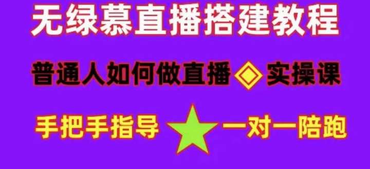抖音新手入门教程：无绿幕直播间搭建，快速入局+详细攻略，快速成交变现-欢迎访问本站