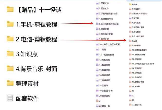 图片[5]-奇闻异事怪谈中视频变现教程【附带素材】外面售价398-暗冰资源网