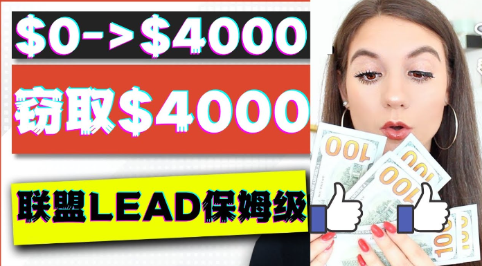 最新国外联盟项目实操保姆级教程：月入万+，适合初学者！-欢迎访问本站