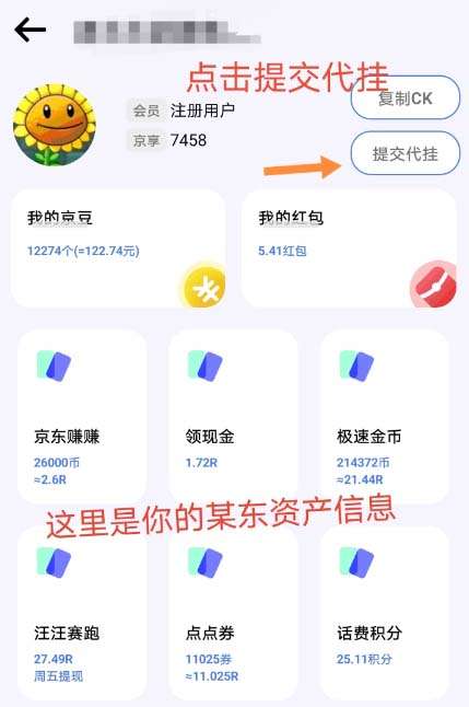 图片[5]-最新回收项目：京东代挂京豆回收，可批量撸【代挂脚本+教程】-暗冰资源网