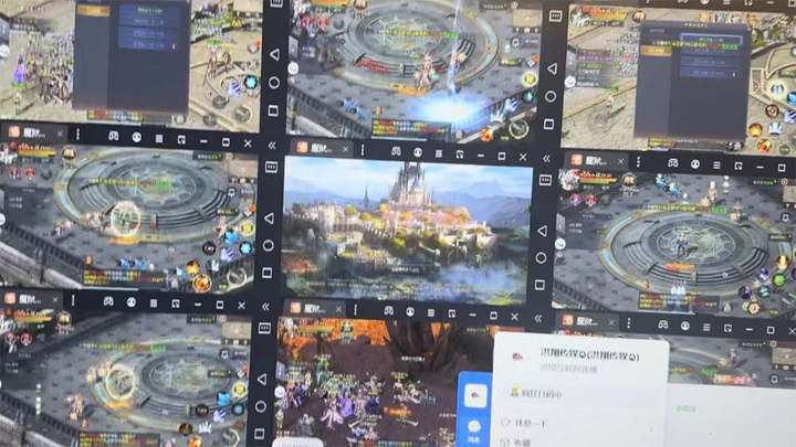 图片[2]-魔域手游挂机项目：【自动挂机】单窗口10+【脚本+教程】外面收费1580-暗冰资源网