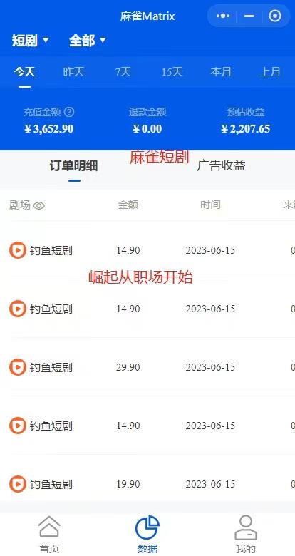 图片[4]-市面高端12800米6月最新短剧玩法，日入1000-5000，适合抖音、快手、B站视频号（无水印）-阿灿说钱