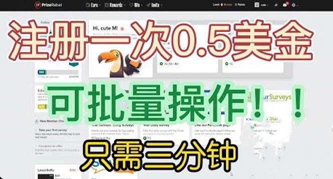 办公室项目国外项目注册一次0.5美金 可批量放大-欢迎访问本站