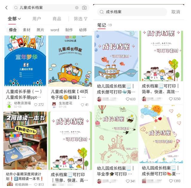 图片[2]-副业拆解：儿童成长档案虚拟资料变现副业，一条龙实操玩法（教程+素材）-阿灿说钱