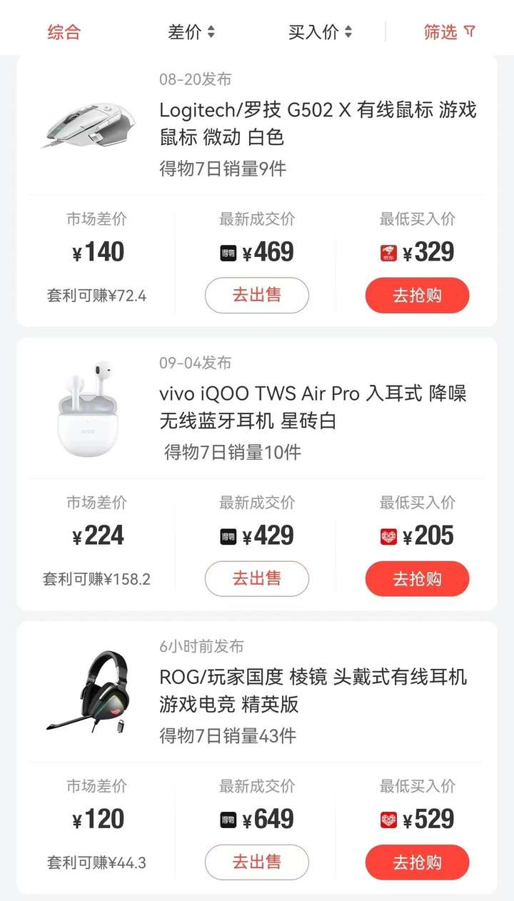 图片[2]-得物商品搬砖一单利润30-500+（附渠道），一个可以闷声发财的项目-暗冰资源网