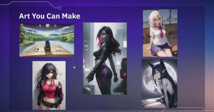 图片[3]-AI人工智能生成动漫艺术分步教程-14节课-暗冰资源网