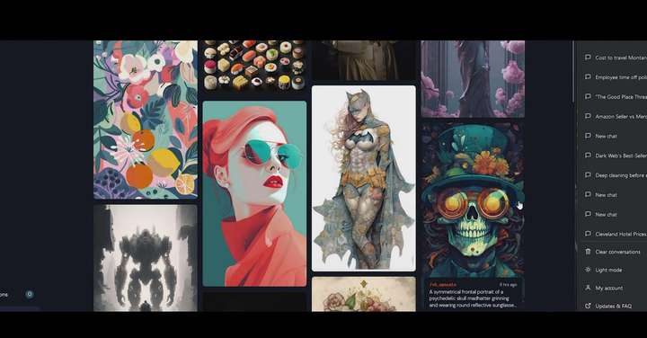 图片[2]-人工智能生成艺术图像综合指南-中英字幕9节课-暗冰资源网