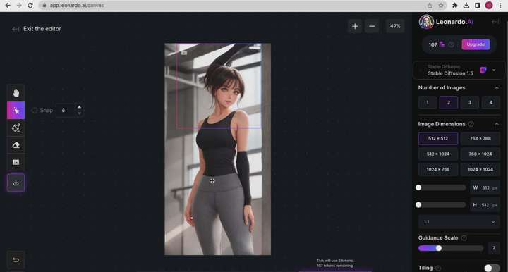 Leonardo AI绘画图像大师教程-16节中英字幕视频-欢迎访问本站