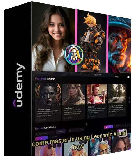 图片[2]-Leonardo AI绘画图像大师教程-16节中英字幕视频-暗冰资源网