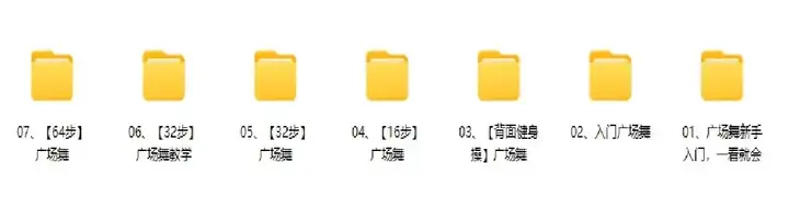 图片[3]-550个25G零基础高清广场舞动感健身教学视频MP4素材【电商热销13】-暗冰资源网
