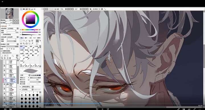 图片[2]-最新二次元个性头像创作绘画视频教程（75节课）-暗冰资源网