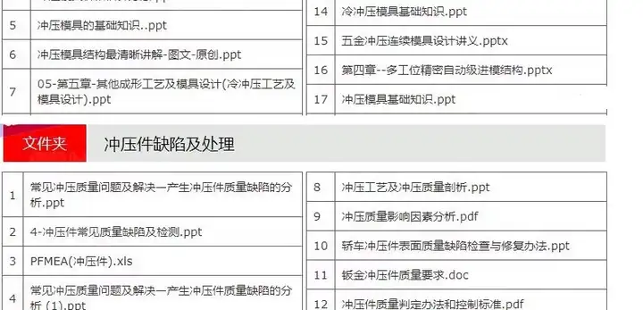 图片[4]-126套钣金设计资料-钣金模具结构设计五金工艺流程压钣金表面缺陷处理资料【电商热销28】-暗冰资源网