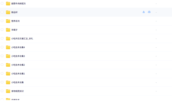 图片[5]-全网最全小吃技术配方教程【1000+】-街边地摊夜市摆摊商用【电商畅销1】-暗冰资源网