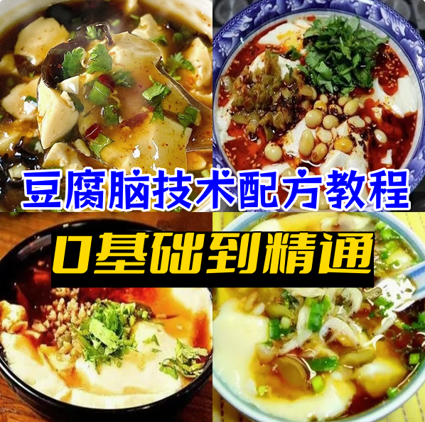 豆腐脑技术配方教程豆腐制作技术视频加工石膏卤水干臭千张腐竹油【电商热销428】-欢迎访问本站