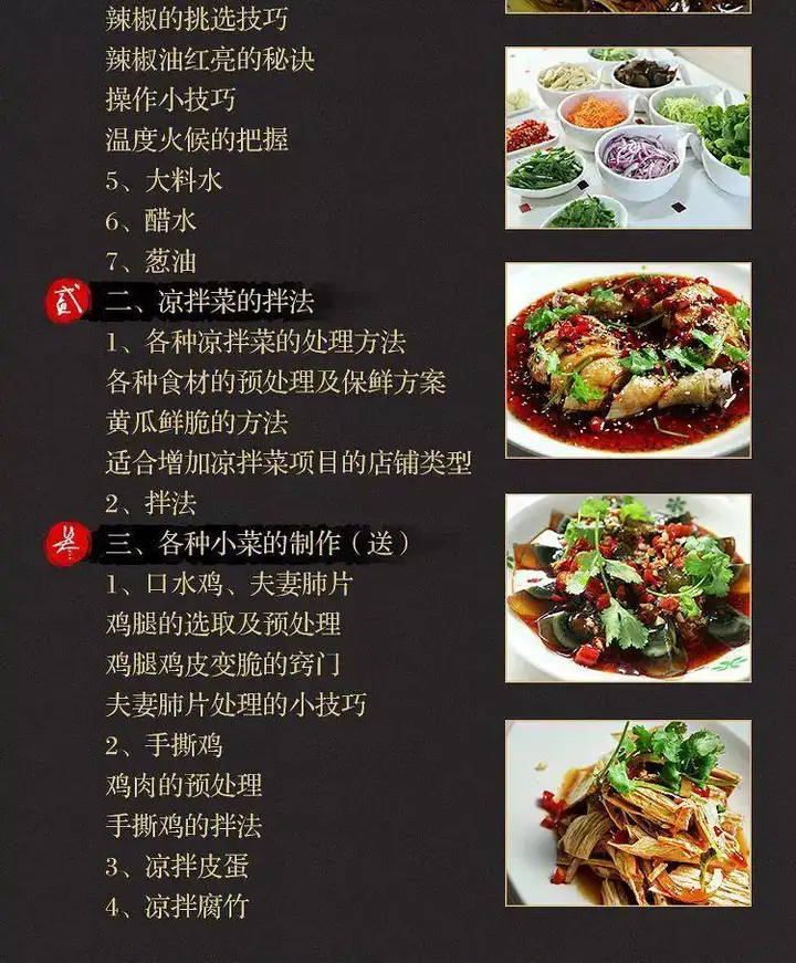 图片[4]-正宗四川凉拌菜教程资料-凉菜调料配方凉拌菜秘制商用小吃卤菜技术商用视频教程【电商热销627】-暗冰资源网