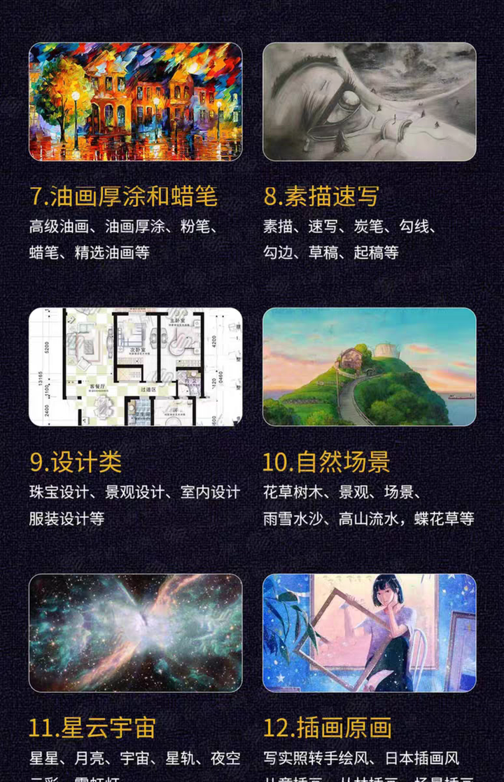 图片[4]-Procreate插画教程ipad绘画零基础手绘入门原画板绘视频自学课程【电商热销633】-暗冰资源网