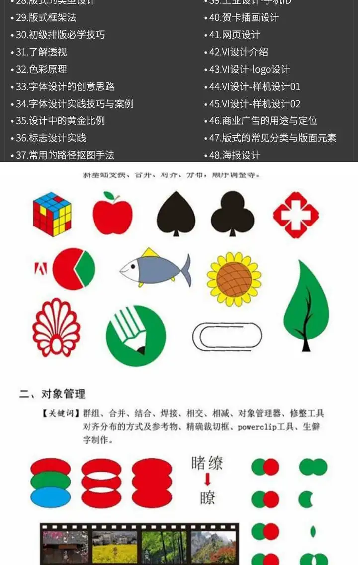 图片[3]-cdr教程视频Coreldraw软件平面广告排版设计零基础到精通自学课程【电商热销561】-暗冰资源网