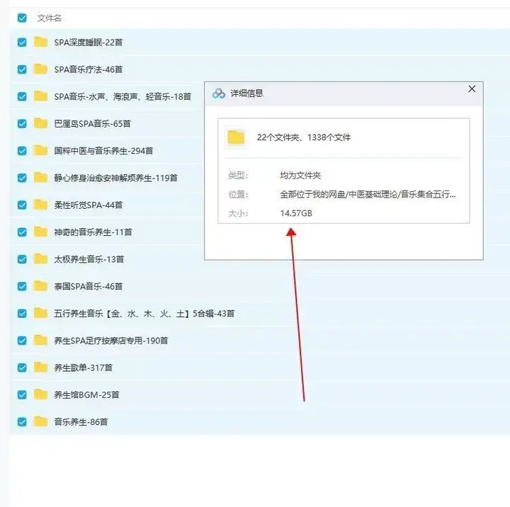 图片[3]-15个G中医五音疗法音视频全集mp3曲目合集中医养生曲子中医馆播放【电商热销538】-暗冰资源网