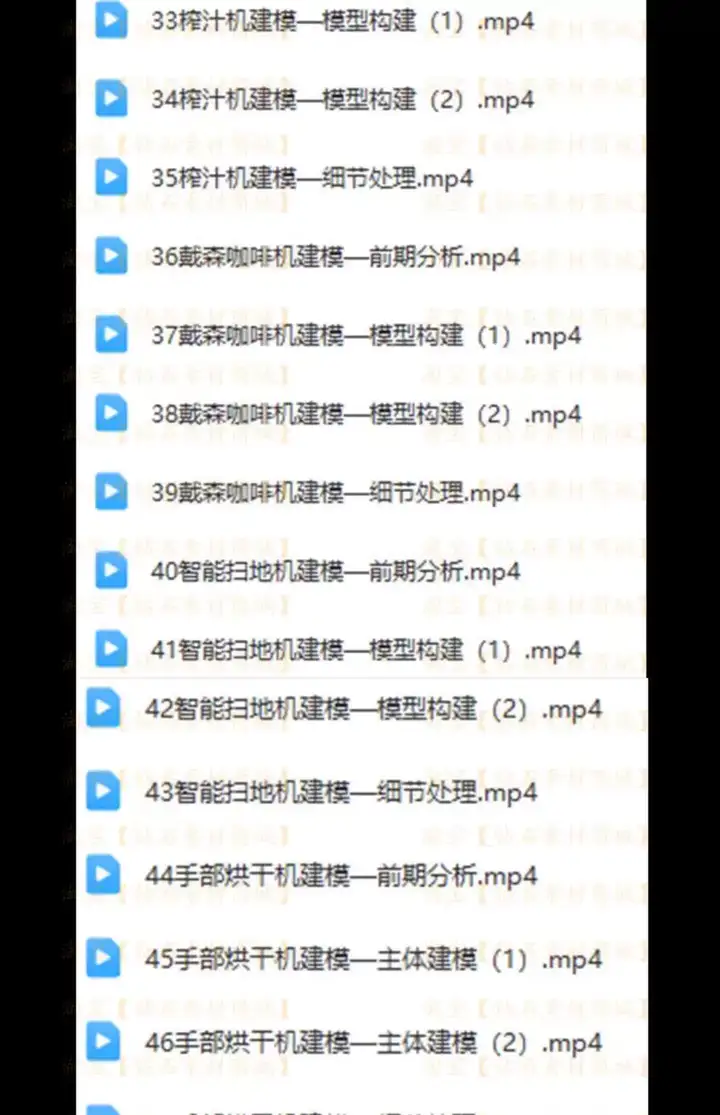 图片[6]-犀牛rhino8软件学习教程新版本功能介绍犀牛8零基础实战案例建模教程【电商热销539】-暗冰资源网