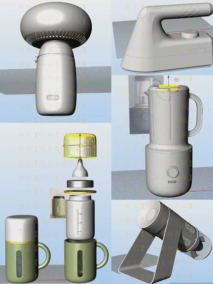 图片[11]-犀牛rhino8软件学习教程新版本功能介绍犀牛8零基础实战案例建模教程【电商热销539】-暗冰资源网