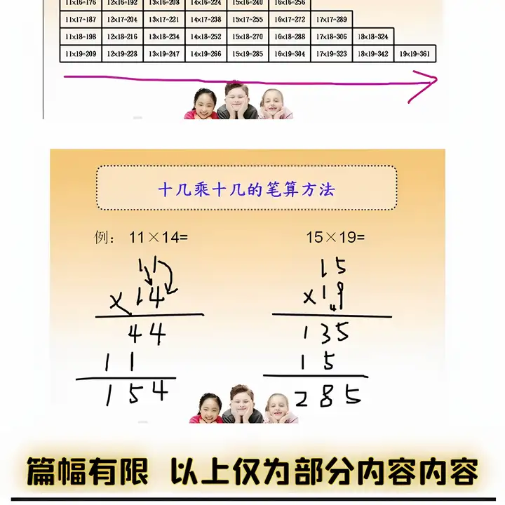 图片[9]-小学速算特训课-小学数学口算心算手脑速算技巧视频教学课程【电商热销581】-暗冰资源网