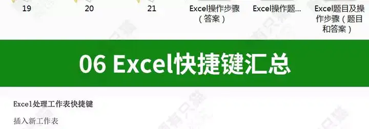图片[17]-150套excel练习素材【训练试题及答案】题库函数公式表格练习题实操基础数据透视图表制作【电商热销789】-暗冰资源网