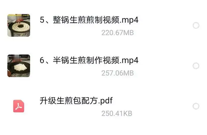图片[11]-生煎包技术配方资料教程-商用早餐包子馅料水煎包上海生煎小吃秘方视频教程【电商热销631】-暗冰资源网
