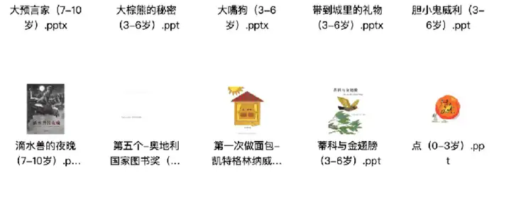 图片[4]-3600+儿童绘本故事电子版本-精选世界绘本大全【电商热销855】-暗冰资源网