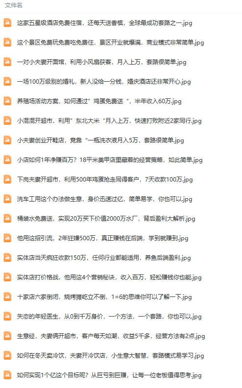 图片[4]-年入几十到几百万391套商业模式（电子书+视频+图文）案例解析-暗冰资源网