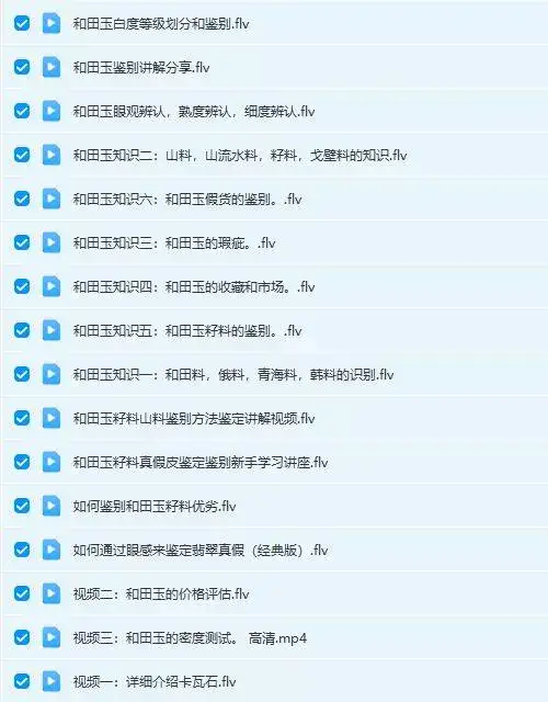 图片[5]-全套翡翠玉石鉴定视频教程及和田玉鉴赏鉴定视频课程网课自学【电商热销592】-暗冰资源网