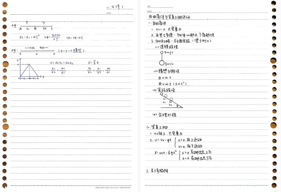 图片[5]-470页高中物理学霸状元笔记-手写常用结论解题技巧方法中复习资料电子版【电商热销906】-暗冰资源网