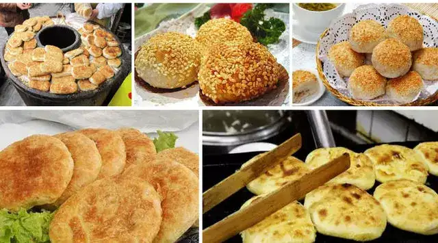 图片[11]-9种烧饼技术教程-烧饼技术配方教程大全梅干菜武大郎吊炉掉渣饼制作小吃摆摊创业【电商热销665】-暗冰资源网