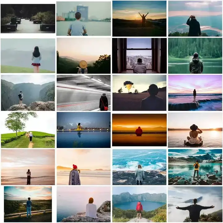 图片[3]-631款人物背影图片素材-唯美情感治愈励志孤独伤感旅行可商用无版权合成图片素材【电商热销48】-暗冰资源网