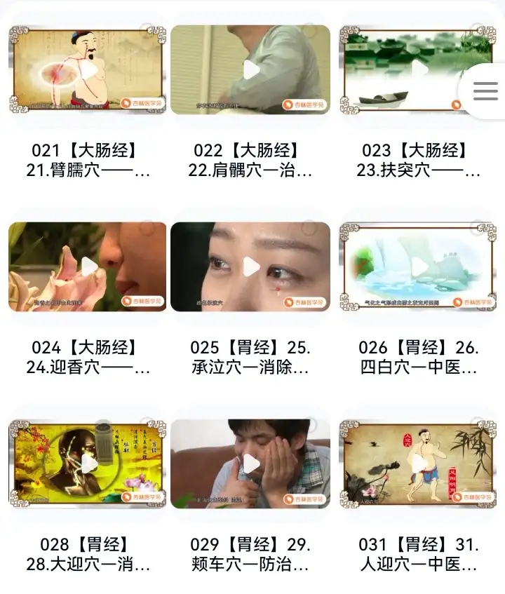 图片[4]-人体穴位精讲教程-功能精准取穴中医经络推拿按摩针灸视频课程【电商热销440】-暗冰资源网