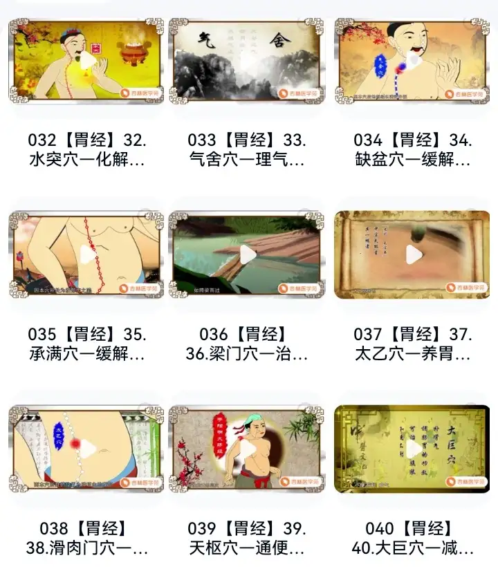 图片[5]-人体穴位精讲教程-功能精准取穴中医经络推拿按摩针灸视频课程【电商热销440】-暗冰资源网