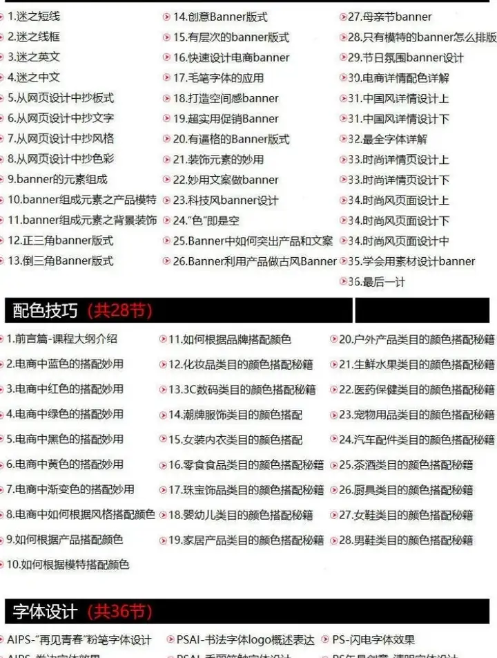 图片[13]-电商高级美工全套教程-PS教程电商淘宝美工全套平面设计 Photoshop店铺装修自学视频课程【电商热销557】-暗冰资源网