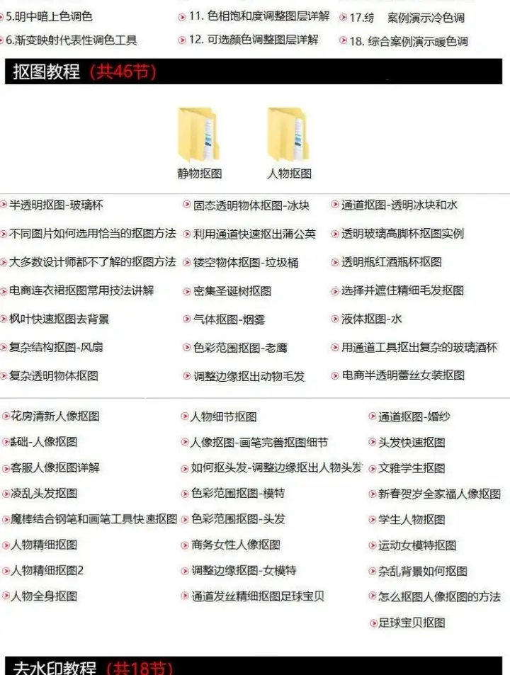 图片[15]-电商高级美工全套教程-PS教程电商淘宝美工全套平面设计 Photoshop店铺装修自学视频课程【电商热销557】-暗冰资源网