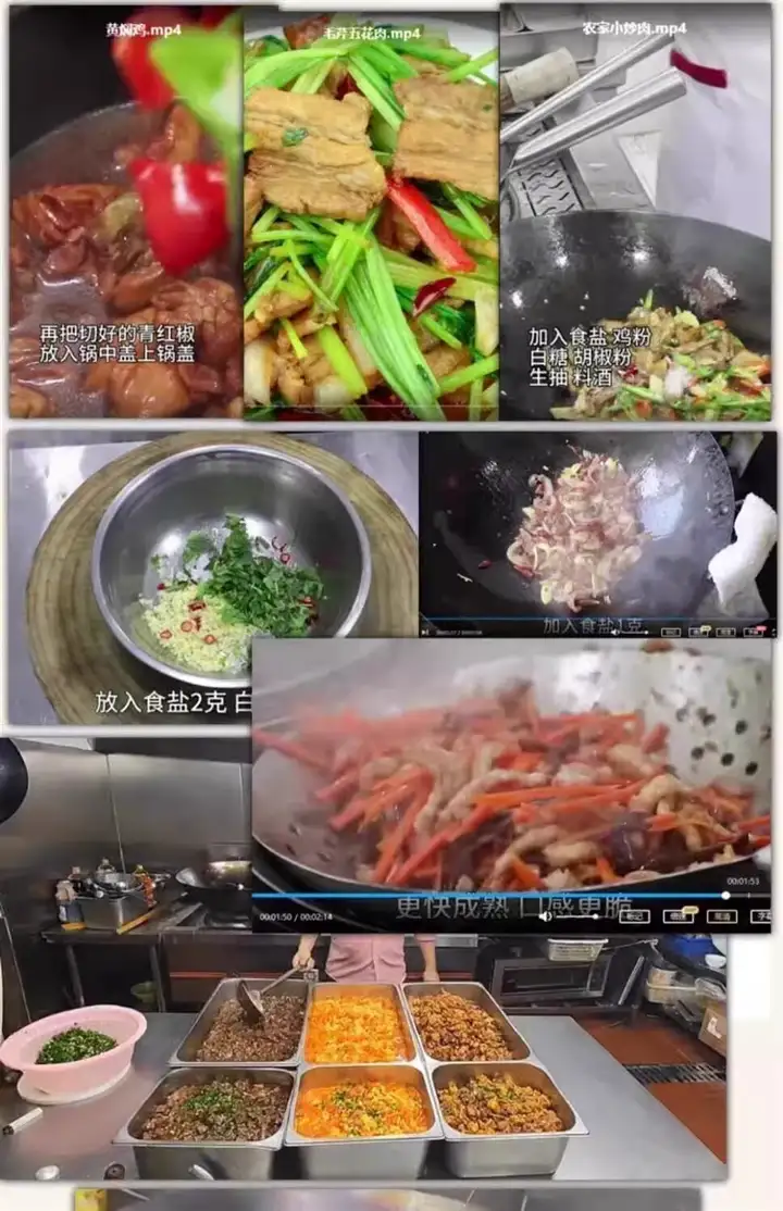图片[2]-600多种快餐炒菜技术资料教程-商用小炒快餐盒饭大锅菜技术配方炒菜教学视频外卖盖浇饭食堂【电商热销534】-暗冰资源网