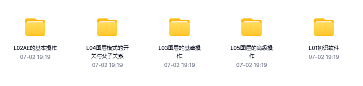 图片[6]-AE全套学习教程-After Effects全套AE自学视频教程零基础入门到精通学习课程素材【电商热销581】-暗冰资源网