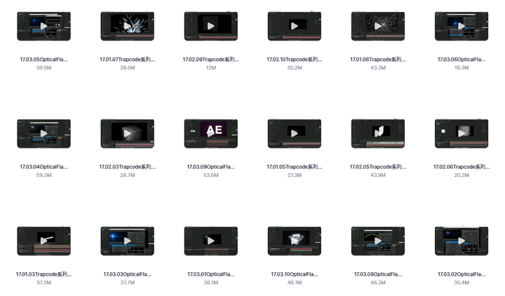 图片[12]-AE全套学习教程-After Effects全套AE自学视频教程零基础入门到精通学习课程素材【电商热销581】-暗冰资源网