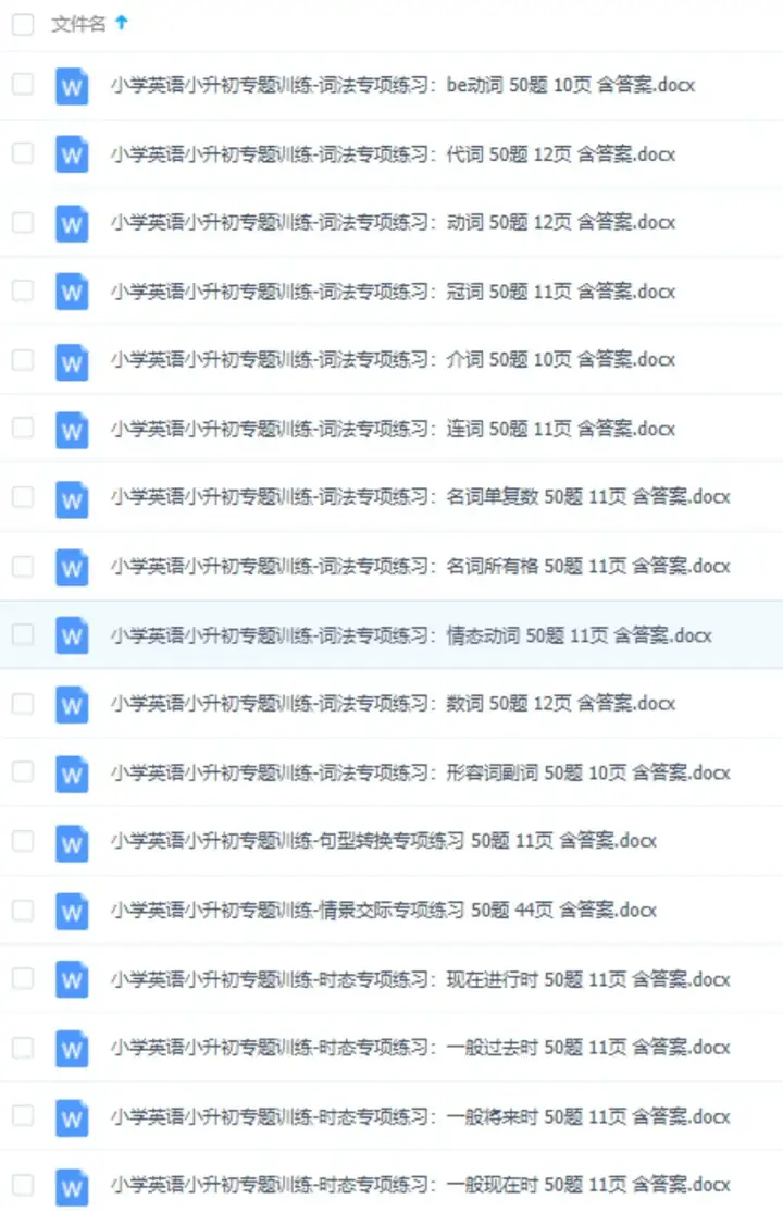 图片[4]-英语语法学习大全【小学+初中+高中】英语语法ppt课件合集高中初中小学英语专项训练题电子版资料【电商热销655】-暗冰资源网